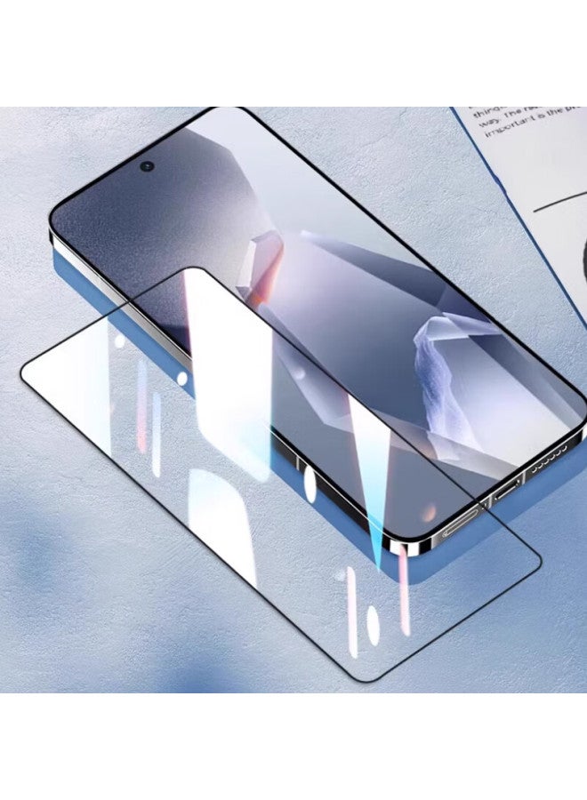 MAIKUQI Mccool Suitable For Oneplus Ace5/pro Universal Mobile Phone Tempered Film High-definition Full-screen Coverage Anti-fingerprint Glass Film-2 Pieces Pack - Image 4