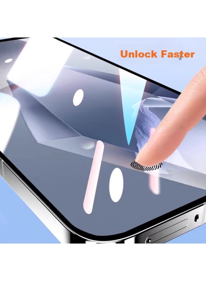 MAIKUQI Mccool Suitable For Oneplus Ace5/pro Universal Mobile Phone Tempered Film High-definition Full-screen Coverage Anti-fingerprint Glass Film-2 Pieces Pack - Image 3