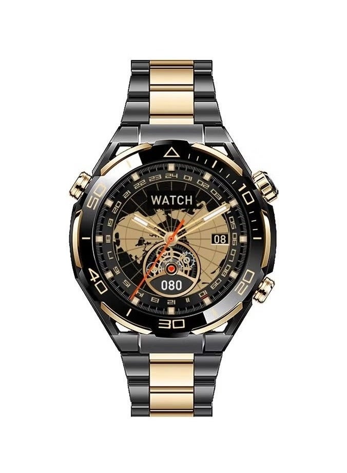 Haino Teko S30 Max Men’s Smart Watch | 1.62-inch Display, 4GB ROM, Wireless Charger, NFC, BT Call, Voice Memo, Local Music, Compass & Photo Album | Fitness & Health Tracker | Ideal for Active Lifestyles - Image 1