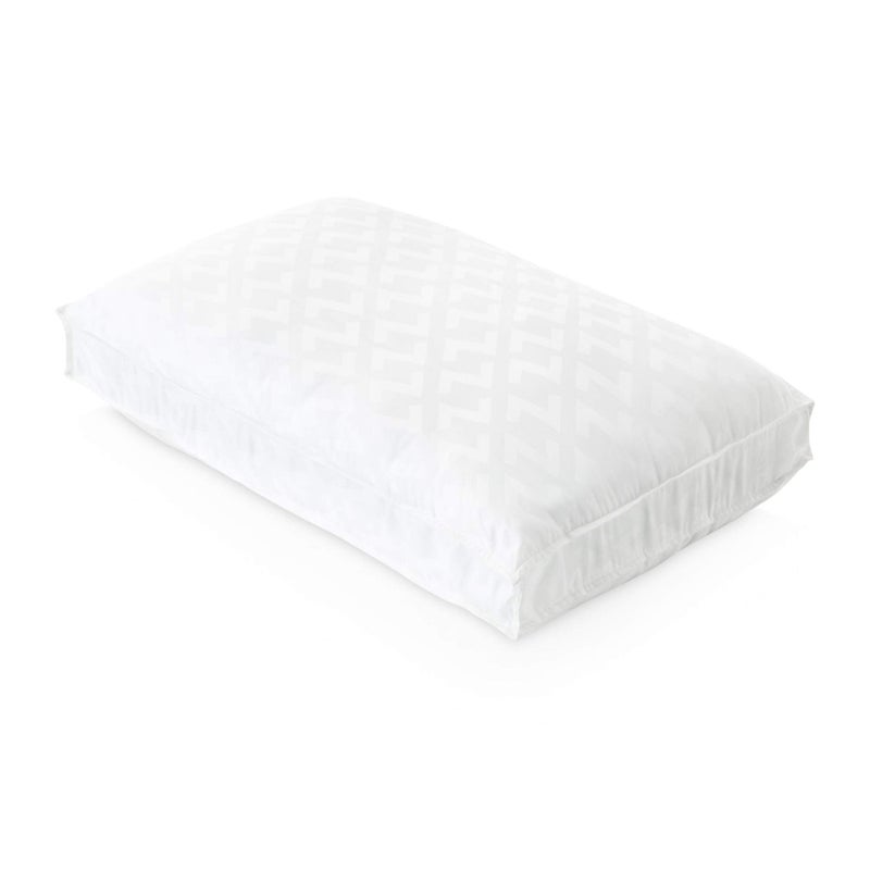 Z CONVOLUTION Pillow  Gel Infused DOUGH Memory Foam Core with GELLED MICROFIBER Fill  3 Levels of Support  Standard  High Loft