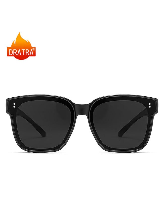 Dratra Sunglasses Clip-On For Men And Women, Compatible With Prescription Glasses, For Driving, Fishing, And Sun Protection - Image 3