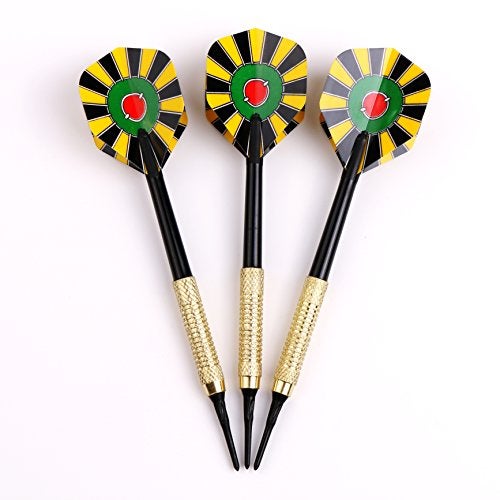 MaxMau Soft Tip Darts for Electronic Dartboard Plastic Point Dart with Standard Dart Flights 18 Darts - Image 5