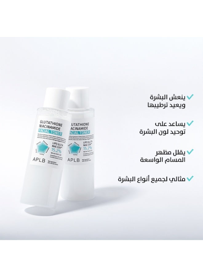 ايه بي ال بي تونر الغلوتاثيون والنياسيناميد الكوري لتوحيد لون البشرة وتقليل البهتان حجم 160 مل - Image 4