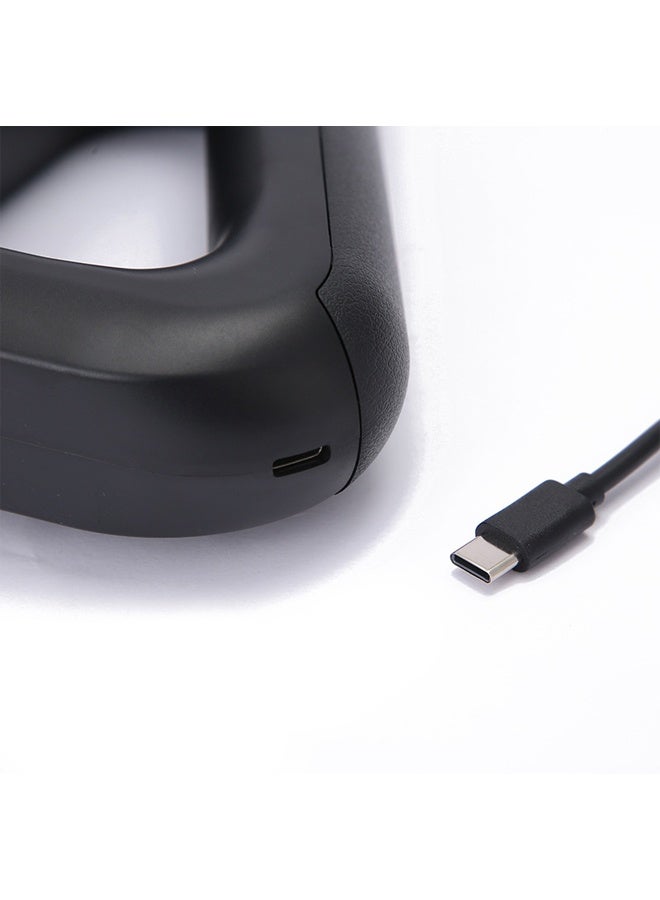 بلو آيديا مسدس تدليك العضلات العميقة بشاشة LCD من Bluedea مزود بـ 8 رؤوس - أسود/أزرق - Image 3