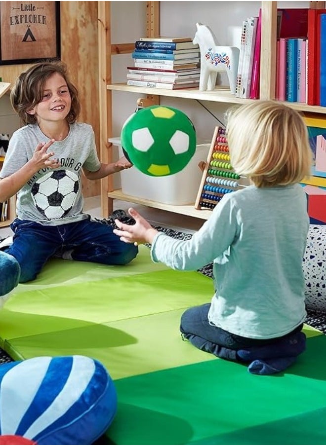 Lukadah - Soft Soccer Ball - Football Fabric Soft Plush Toy - Image 1