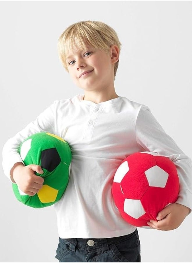 Lukadah - Soft Soccer Ball - Football Fabric Soft Plush Toy - Image 1