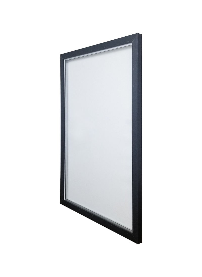 ماركة غير محددة - لوحة جدارية كانفس - عبارات تحفيزية - مع اطار خارجي اسود مقاس (75 في 105) سم - Image 1