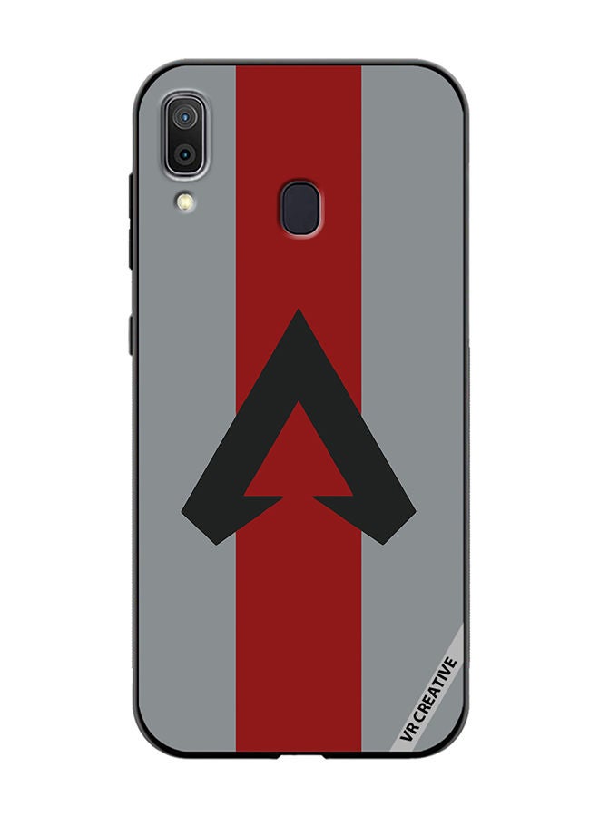 VR CREATIVE Protective Case Cover For Samsung Galaxy A30 Apex Legends Logo Design Multicolour - Image 1