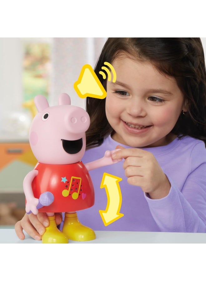 Peppa Pig Pep Talk And Sing Peppa G0518 - Image 4
