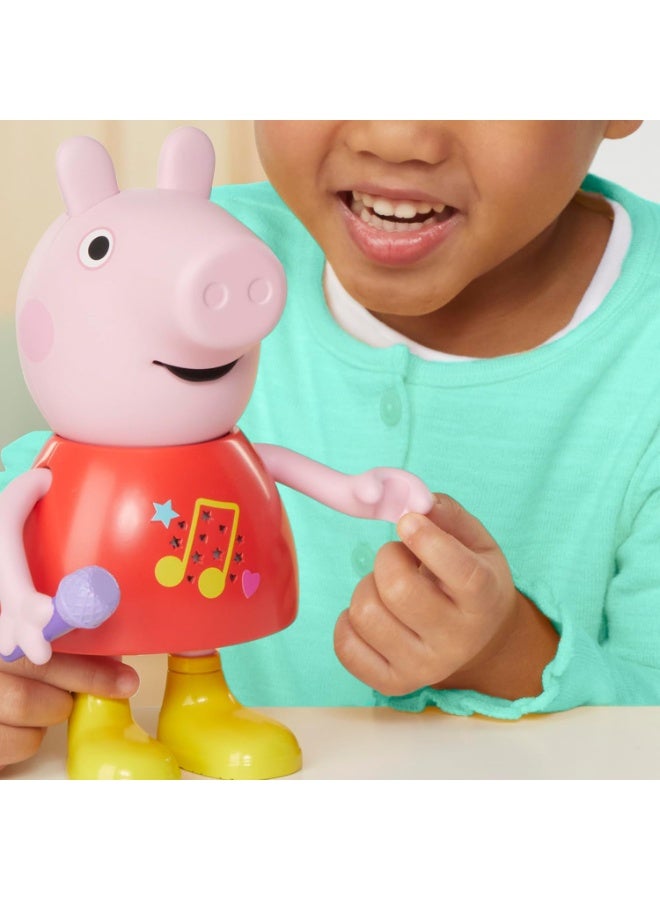 Peppa Pig Pep Talk And Sing Peppa G0518 - Image 1