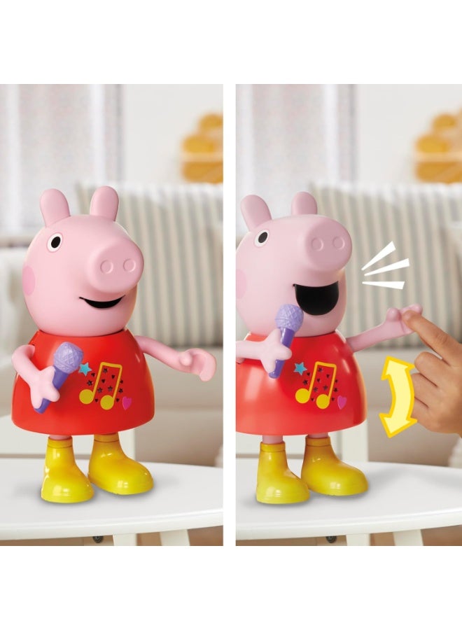 Peppa Pig Pep Talk And Sing Peppa G0518 - Image 5
