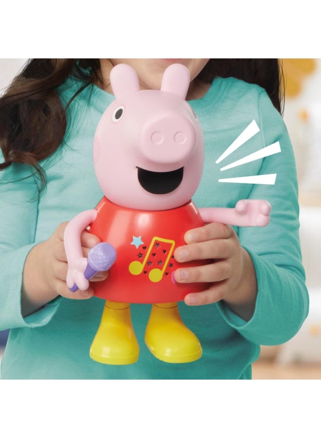 Peppa Pig Pep Talk And Sing Peppa G0518 - Image 2