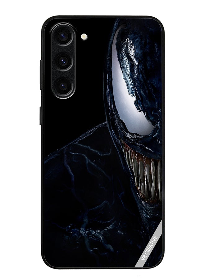 VR CREATIVE Protective Case Cover For Samsung Galaxy S24 Venom Design Multicolour - Image 1