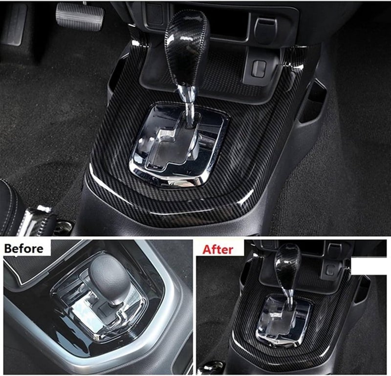 Vuzmode Gear Shift Panel Trim for Nissan Navara NP300 - Image 5