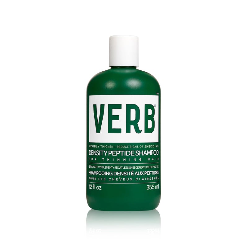 VERB Density Peptide Shampoo 12 fl oz Visibly Thicken Reduce Signs of Shedding No Parabens or Harmful Sulfates - Image 2