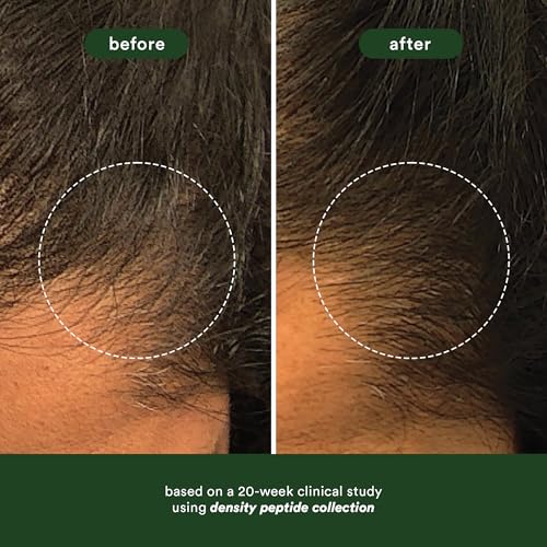 VERB Density Peptide Shampoo 12 fl oz Visibly Thicken Reduce Signs of Shedding No Parabens or Harmful Sulfates - Image 3