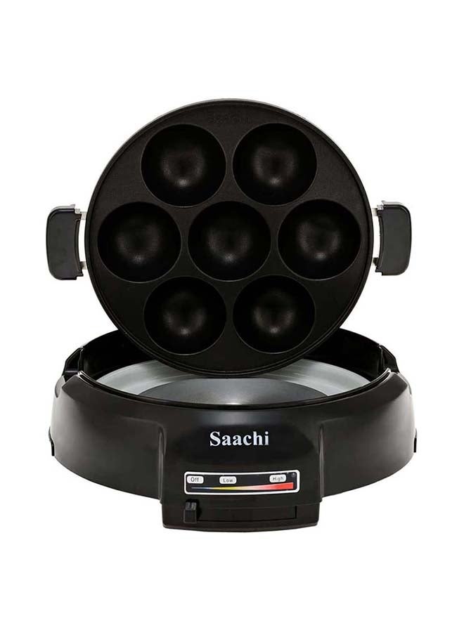Saachi Vitumbua Maker With Adjustable Thermostat 1500 W NL-VM-1537-BK Black - Image 5