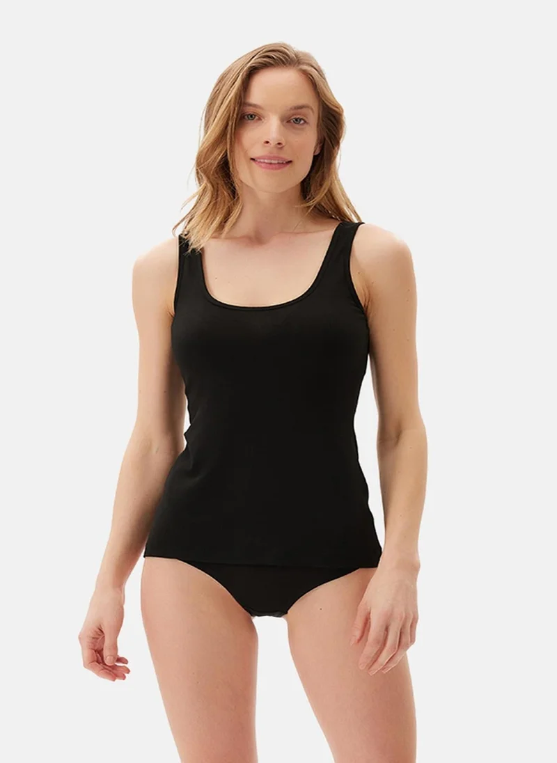 dagi Camisole Square Neck Modal Thin-Fixed Strap Underwear