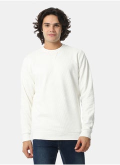 Men White Knitted Casual Pullover - pzsku/Z13ACFF30FC908D36A87FZ/45/_/1731018222/3b26cffa-dd94-4ded-a32d-31f80a0274bd