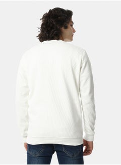 Men White Knitted Casual Pullover - pzsku/Z13ACFF30FC908D36A87FZ/45/_/1731018224/d8350db9-c512-4dd4-ada8-3cbcd9ec273f