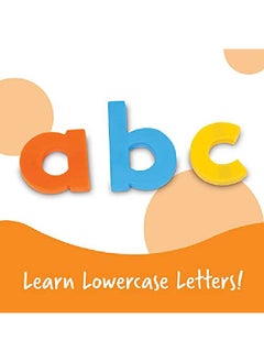 Learning Resources Jumbo Magnetic Lowercase Letters Develops Letter And Color Recognition Skills Abc For Kids Alphabet Educational Toys For Toddlers Set Of 40 Pieces Ages 3+  - Image 2