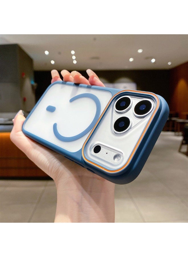 V.nice Frosted, skin-like, magnetic, semi-transparent, full-coverage shockproof phone case for Apple iPhone 17 Pro Max - Image 1