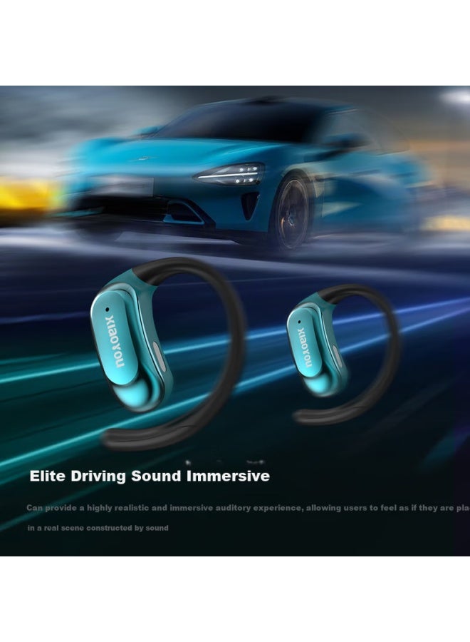 Xiaoyou Bluetooth Headphones Z06, Over-ear Style, True Wireless Open-air Conduction Concept, Non-in Sweat-resistant For Sports Running, Ultra-long Battery Life - Image 5