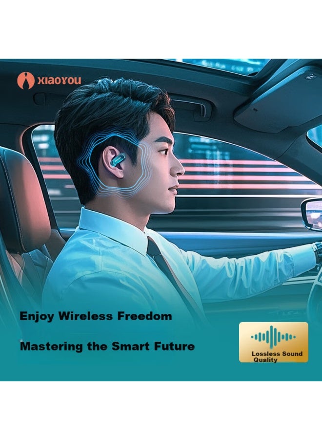 Xiaoyou Bluetooth Headphones Z06, Over-ear Style, True Wireless Open-air Conduction Concept, Non-in Sweat-resistant For Sports Running, Ultra-long Battery Life - Image 3