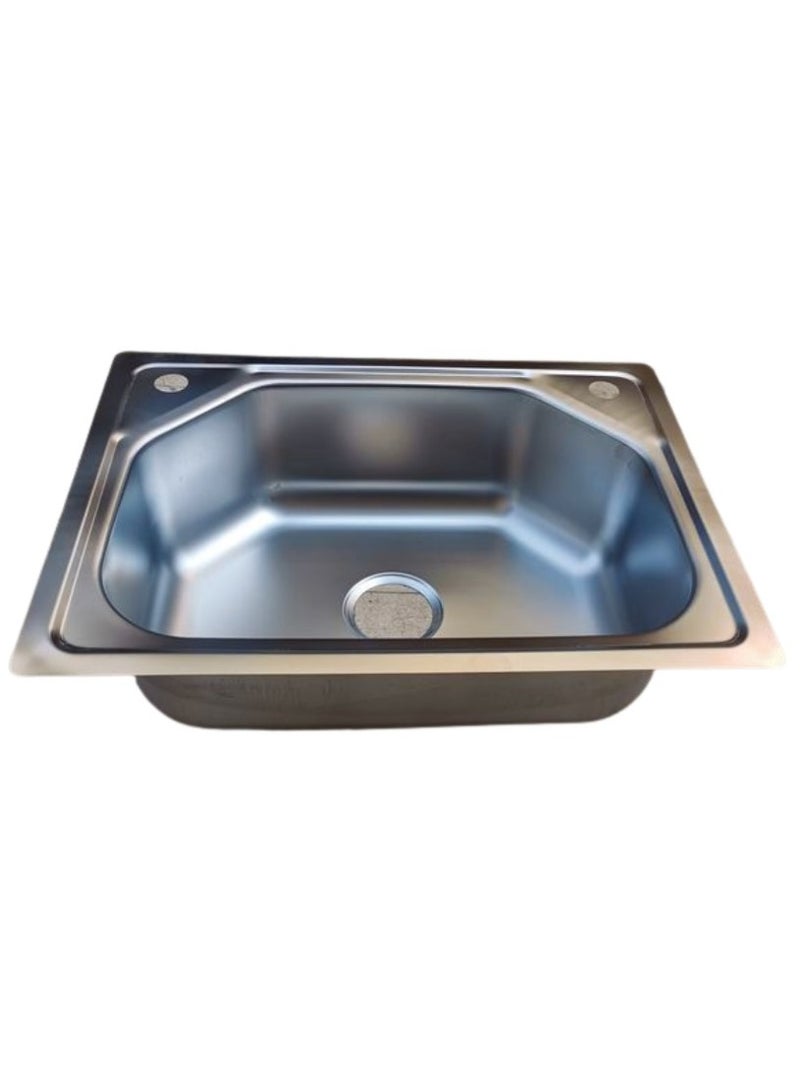 Special Kitchen Sink For Large Kitchens (Sink 80 In 50 Full Drain 6 Inch)  - Image 1