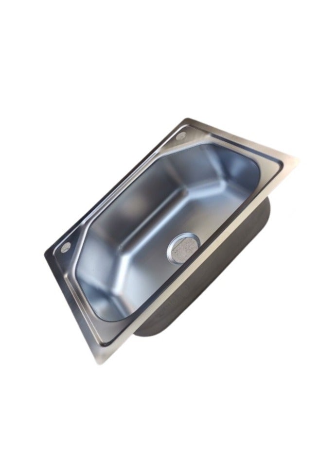 Special Kitchen Sink For Large Kitchens (Sink 80 In 50 Full Drain 6 Inch)  - Image 3