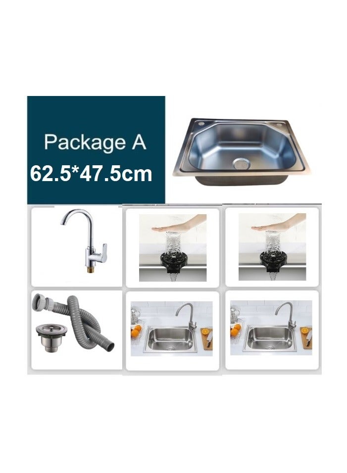 Special Kitchen Sink For Large Kitchens (Sink 80 In 50 Full Drain 6 Inch)  - Image 4