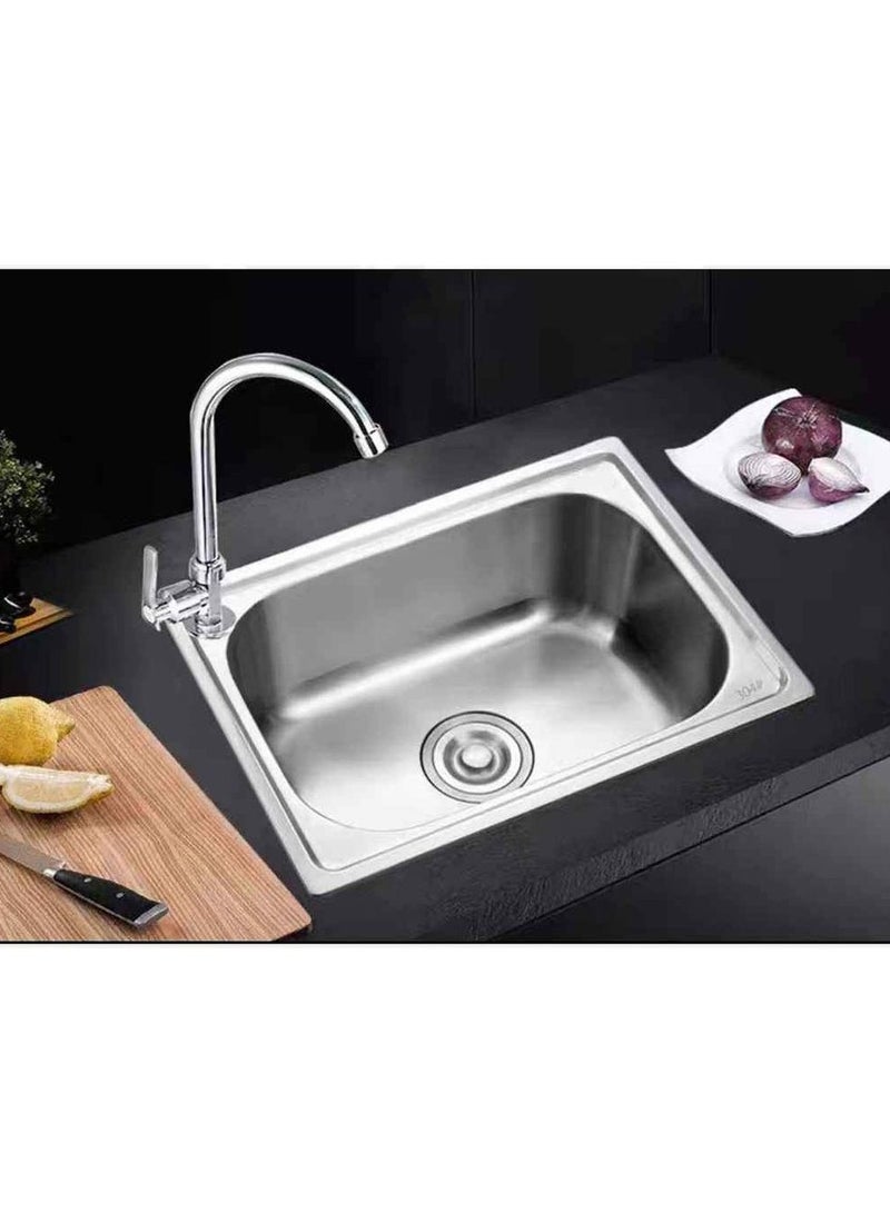 Special Kitchen Sink For Large Kitchens (Sink 80 In 50 Full Drain 6 Inch)  - Image 5
