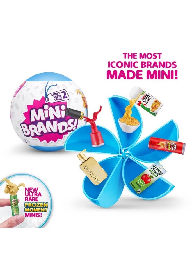 5 Surprise - Zuru Mini Brands Global Series 2 Collectible Capsule - Image 1