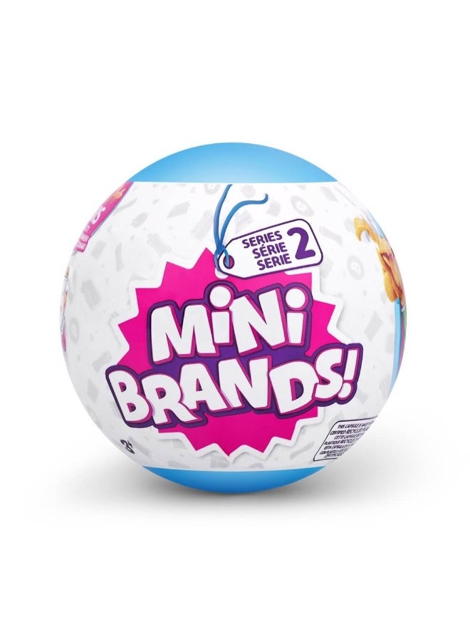 5 Surprise - Zuru Mini Brands Global Series 2 Collectible Capsule - Image 1