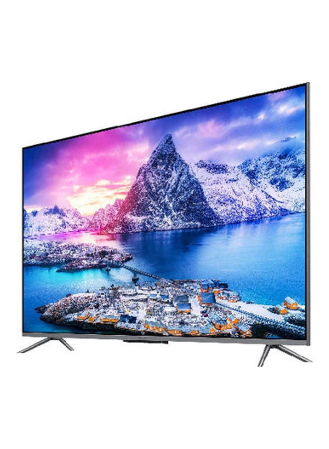 Xiaomi 55 Inch QLED ( Q1E ) SI 4K Smart Android  TV, With Build-in (Chromecast) Netflix, Amazon Prime Video, You Tube, Disney+, Apple Tv+, Starzplay Arabia, Osn Streaming, Mbc Shahid, Eros Now, Sony live, HBO Max L55M66ESG Silver - Image 2