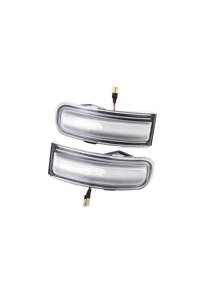 Wivplex Side Mirror Turn Signal Lights for Jeep Renegade 2015-2022 - Image 1