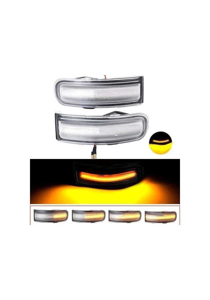 Wivplex Side Mirror Turn Signal Lights for Jeep Renegade 2015-2022 - Image 2