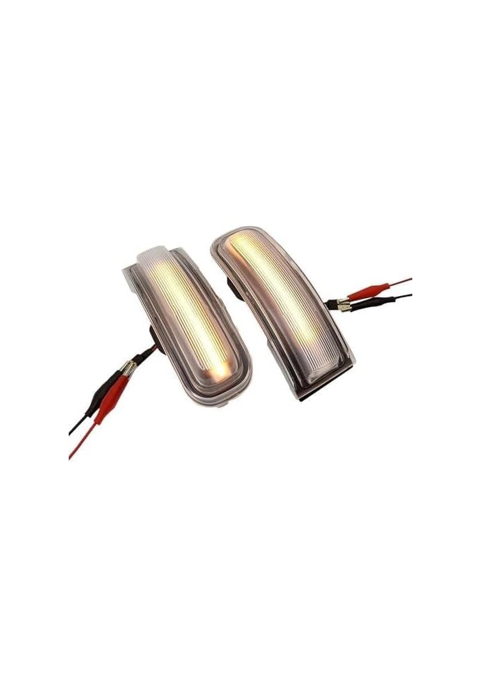 Wivplex Side Mirror Turn Signal Lights for Jeep Renegade 2015-2022 - Image 3