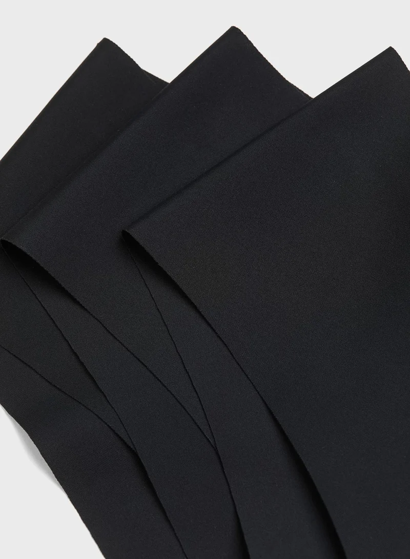 H&M 3 Pack High Leg Brief