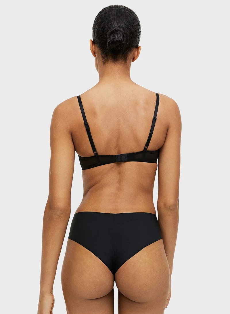H&M 3 Pack High Leg Brief