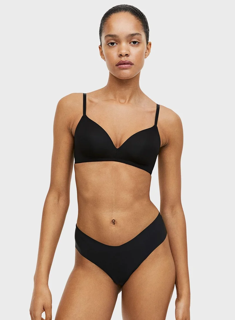 H&M 3 Pack High Leg Brief