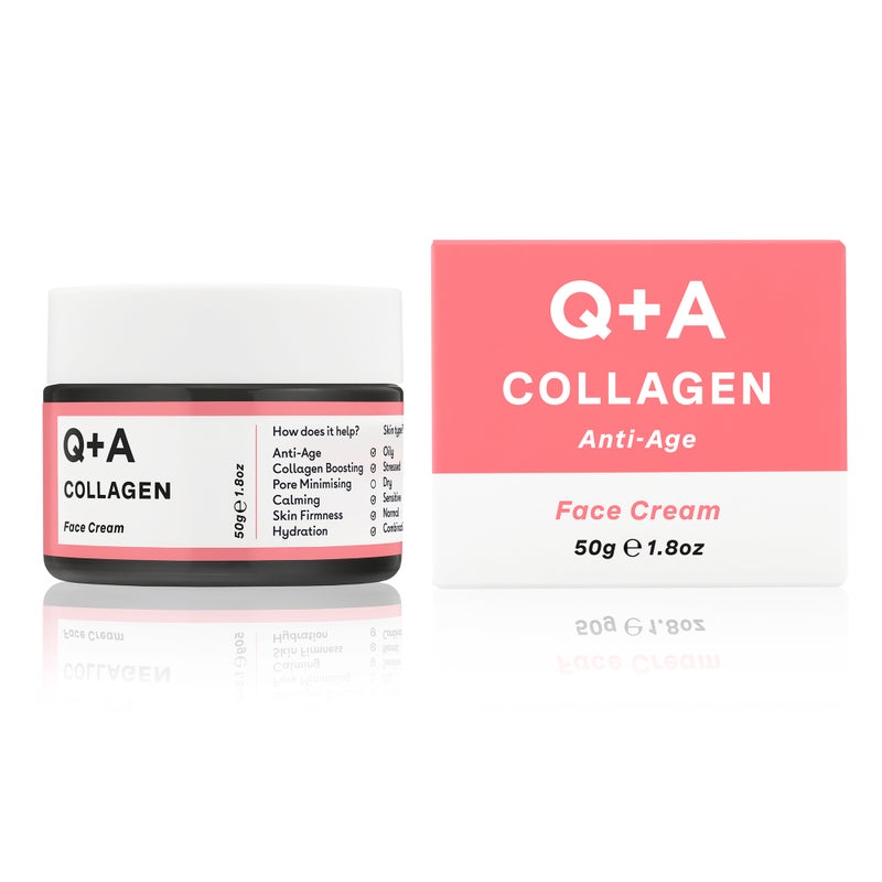 Q+A Collagen Anti-Age Face Cream 50g