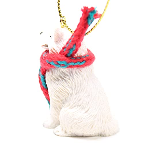 Conversation Concepts American Eskimo Dog Tiny Miniature One Christmas Ornament - Delightful! - Image 2