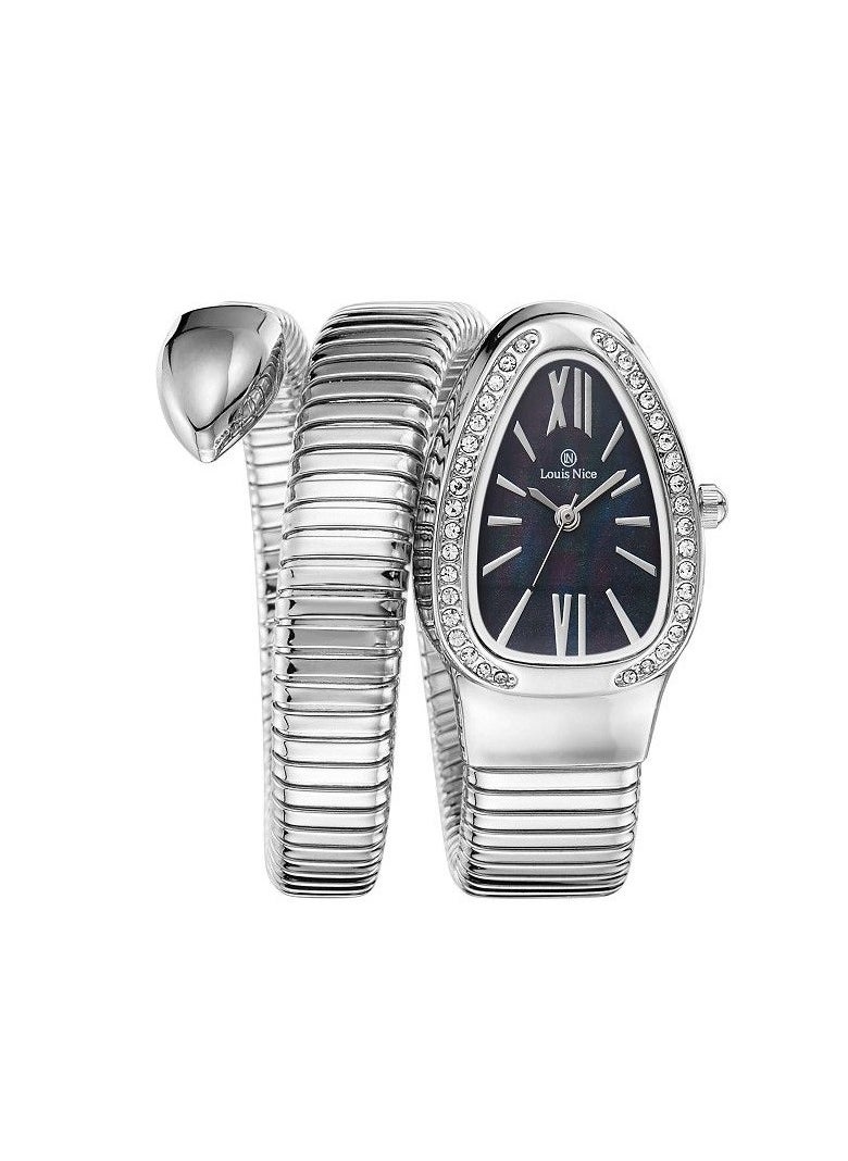 louis nice Louis Nice Serpenti Women’s Watch 