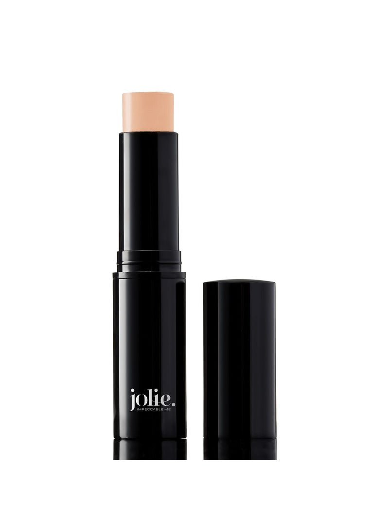 JOLIE. IMPECCABLE ME - Jolie Ultra Longwear Skin Foundation & Concealer Stick - Vegan, Paraben & Cruelty Free (Natural Beige) - Image 1