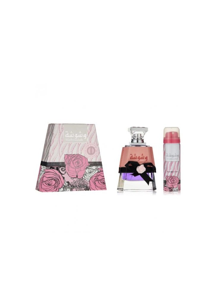 Lattafa Washwasha Perfume by Lattafa - Perfumes for Women - Eau de Parfum, 100 ml  - Image 2