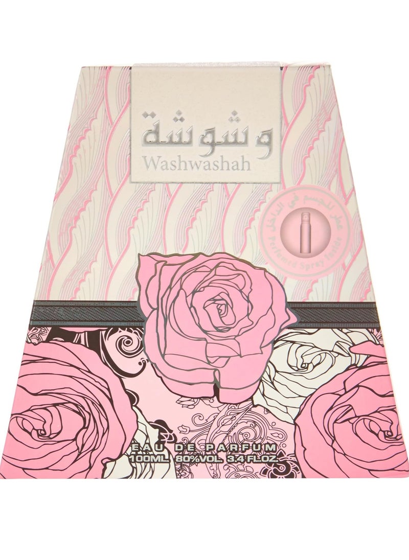 Lattafa Washwasha Perfume by Lattafa - Perfumes for Women - Eau de Parfum, 100 ml  - Image 3