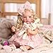 BABESIDE Reborn Baby Dolls Girl with Freckles 20 Inch Lifelike Newborn Real Life Realistic Doll Soft Vinyl and Cloth Body Baby Dolls with Toy  Gift Box for Kids Age 3 - Image 2