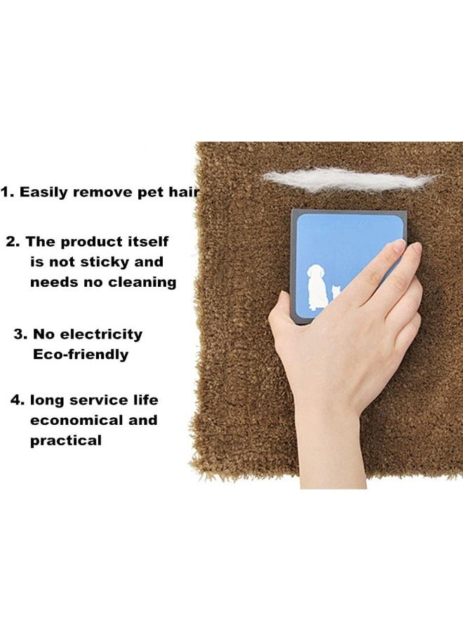 Mumoo Bear Pet Hair Cleaner, Reusable Hair Fur Remover For Furniture Bedding Carpets - Image 4