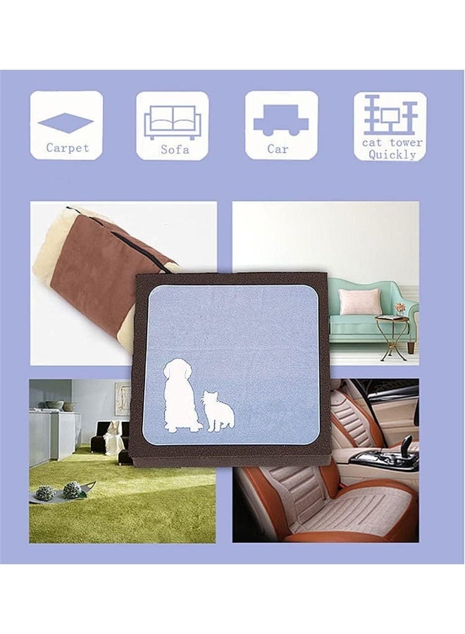 Mumoo Bear Pet Hair Cleaner, Reusable Hair Fur Remover For Furniture Bedding Carpets - Image 5